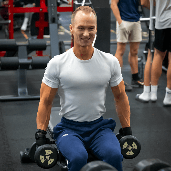 Trener personalny Bartek Biedka
