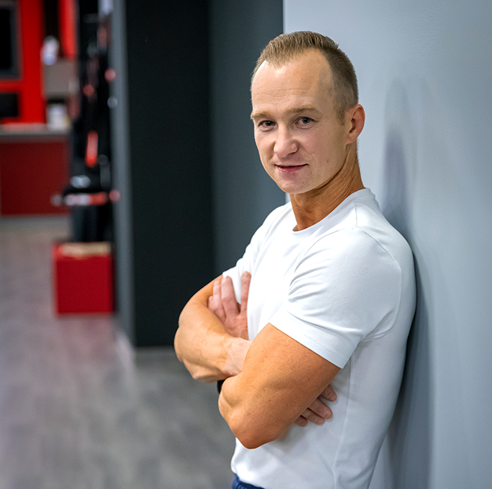 trener personalny