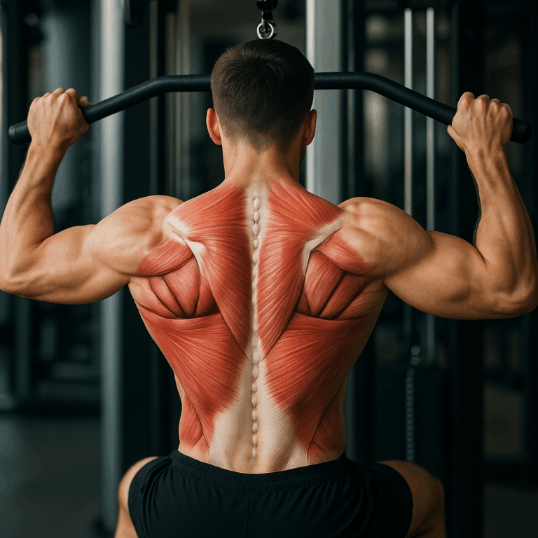 Anatomia mięśni pleców i ich trening dla zdrowia