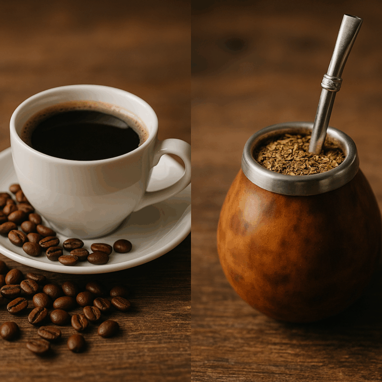 Kawa czy yerba mate? Wybór napoju dla Ciebie