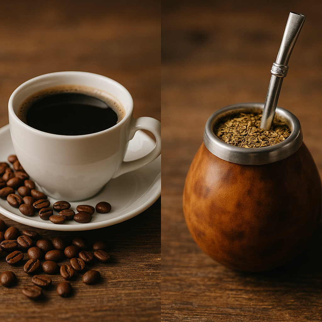 Kawa czy yerba mate? Wybór napoju dla Ciebie