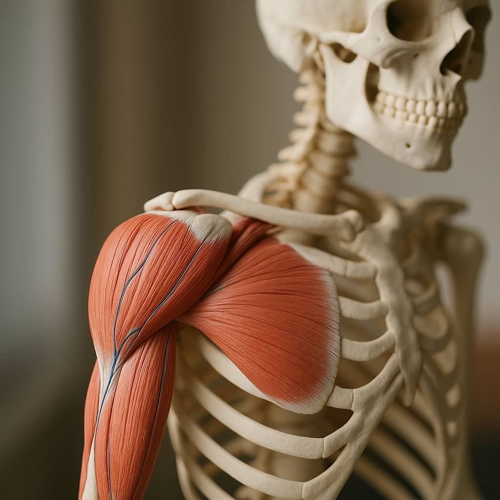 Anatomia barków: budowa, funkcje i zdrowie