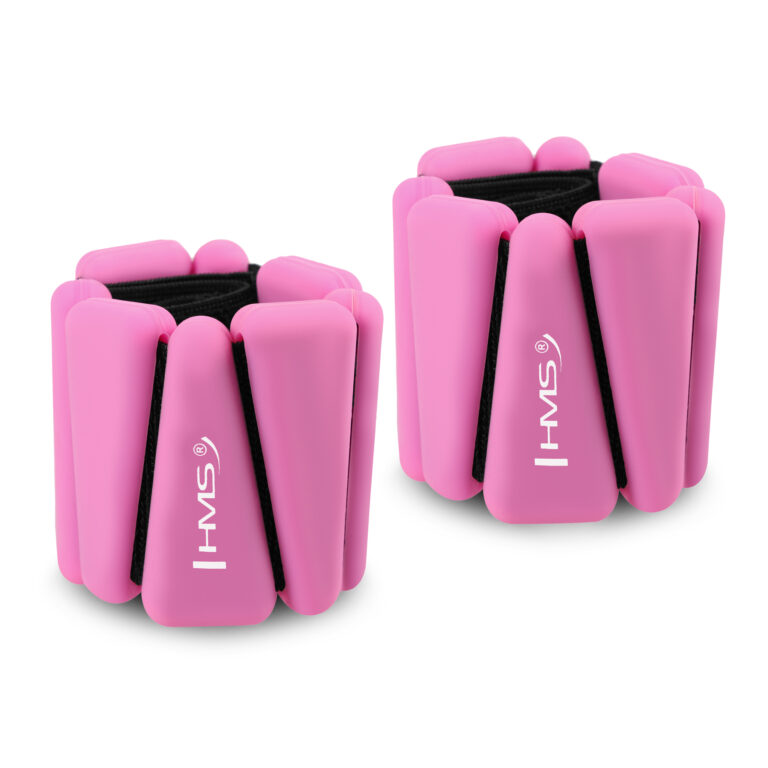 Obciążniki SNK01 PINK - intensyfikacja treningu