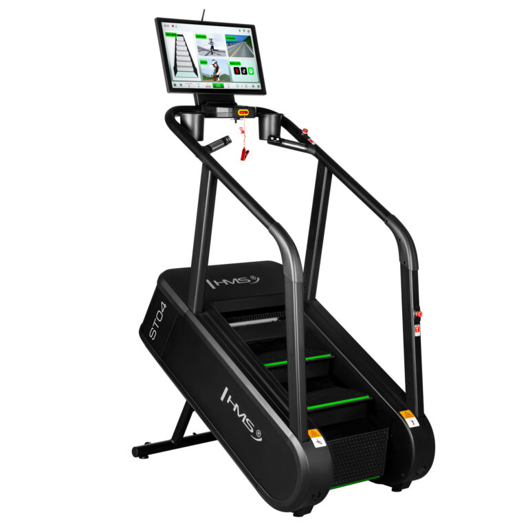 Schody treningowe ST04 HMS idealne do domowego fitnessu