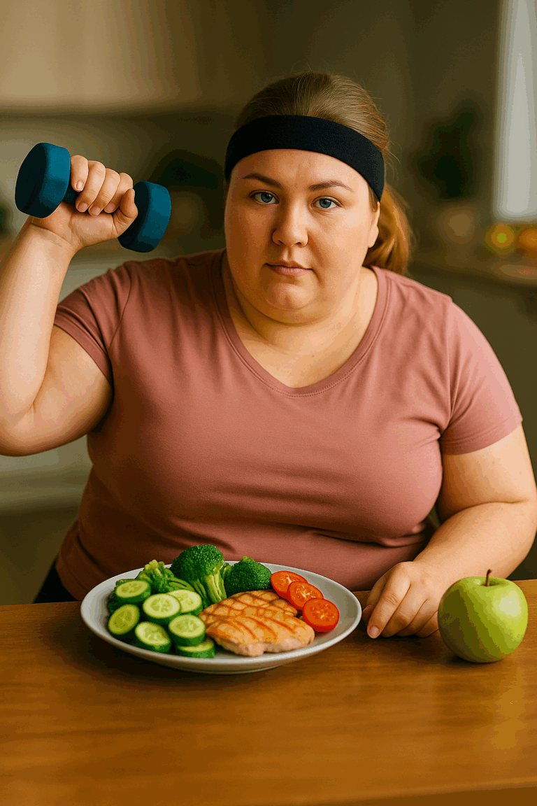Skuteczne treningi dla osób z nadwagą i zdrowa dieta