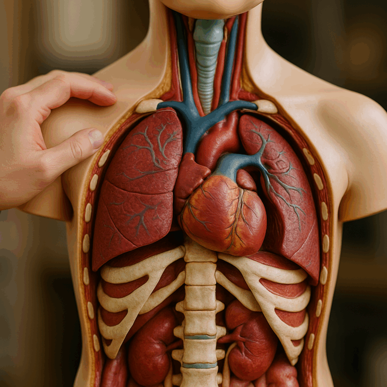 Anatomia klatki piersiowej i jej kluczowe funkcje