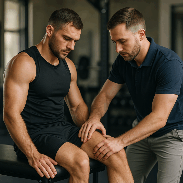 Fizjoterapia w treningu sportowym: kluczowe wsparcie