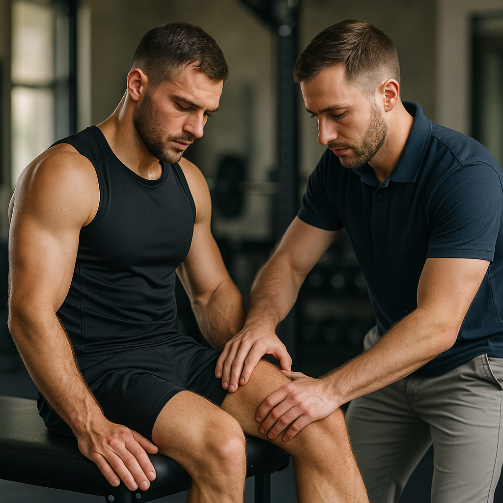 Fizjoterapia w treningu sportowym: kluczowe wsparcie