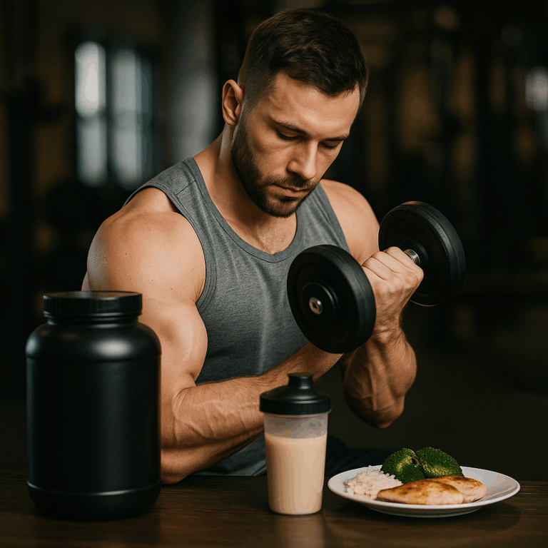Trening na rzeźbę: dieta, techniki, regeneracja