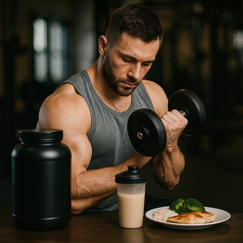 Trening na rzeźbę: dieta, techniki, regeneracja