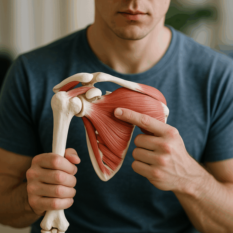 Anatomia barków: budowa, funkcje i rehabilitacja