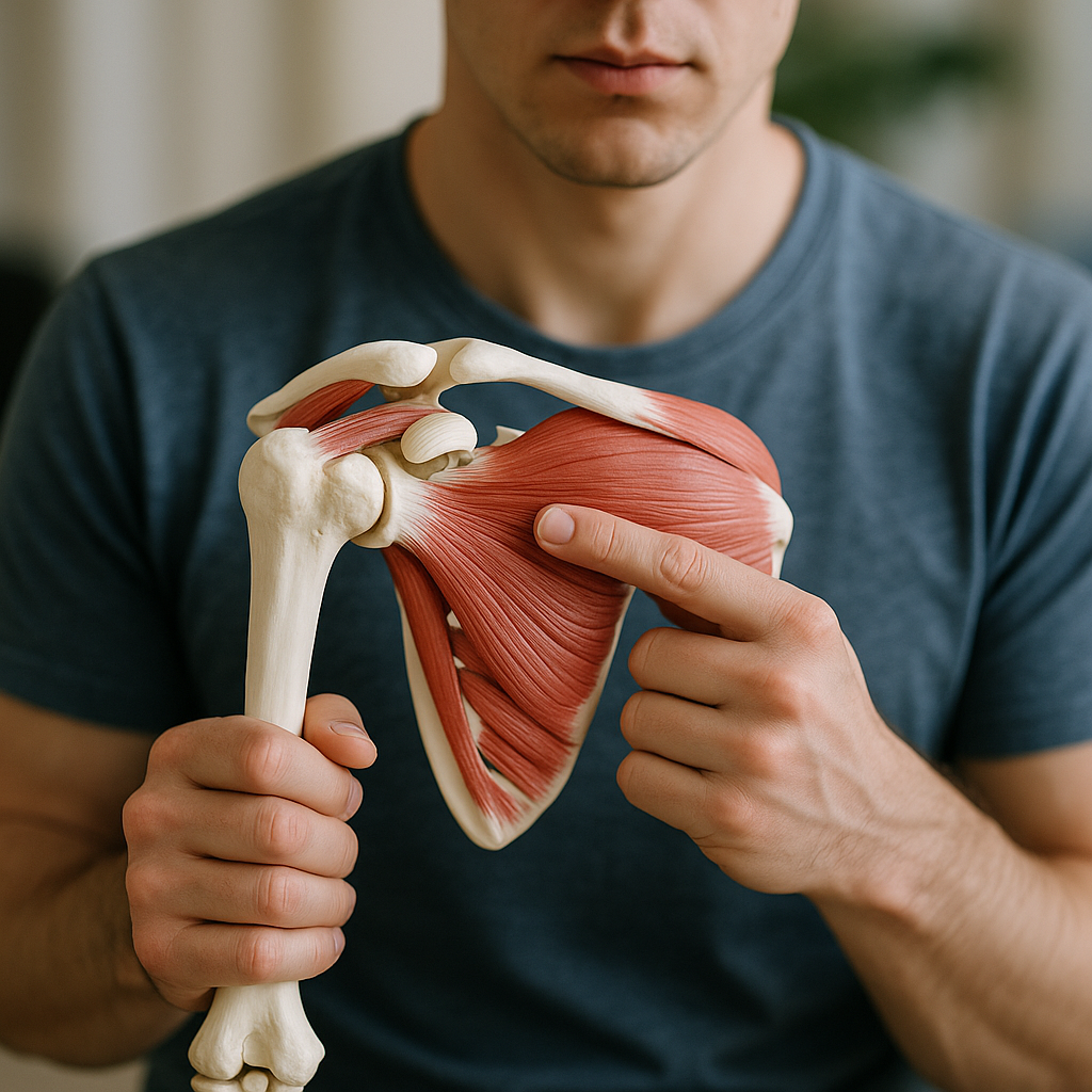 Anatomia barków: budowa, funkcje i rehabilitacja