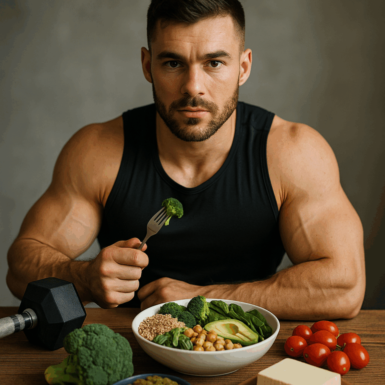Wegańska dieta wspierająca trening siłowy