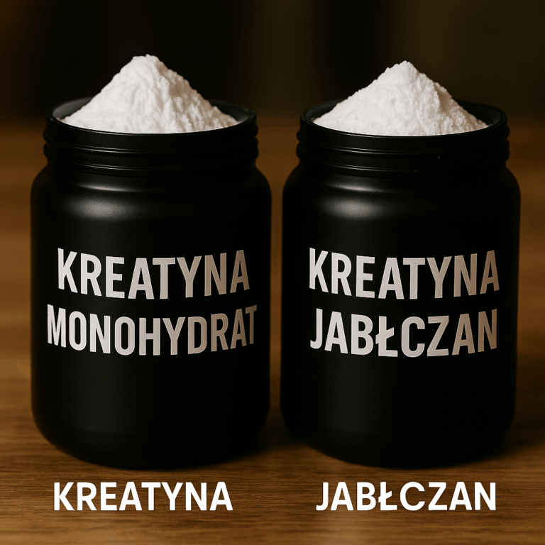 Kreatyna monohydrat vs jabłczan skuteczność i wybór