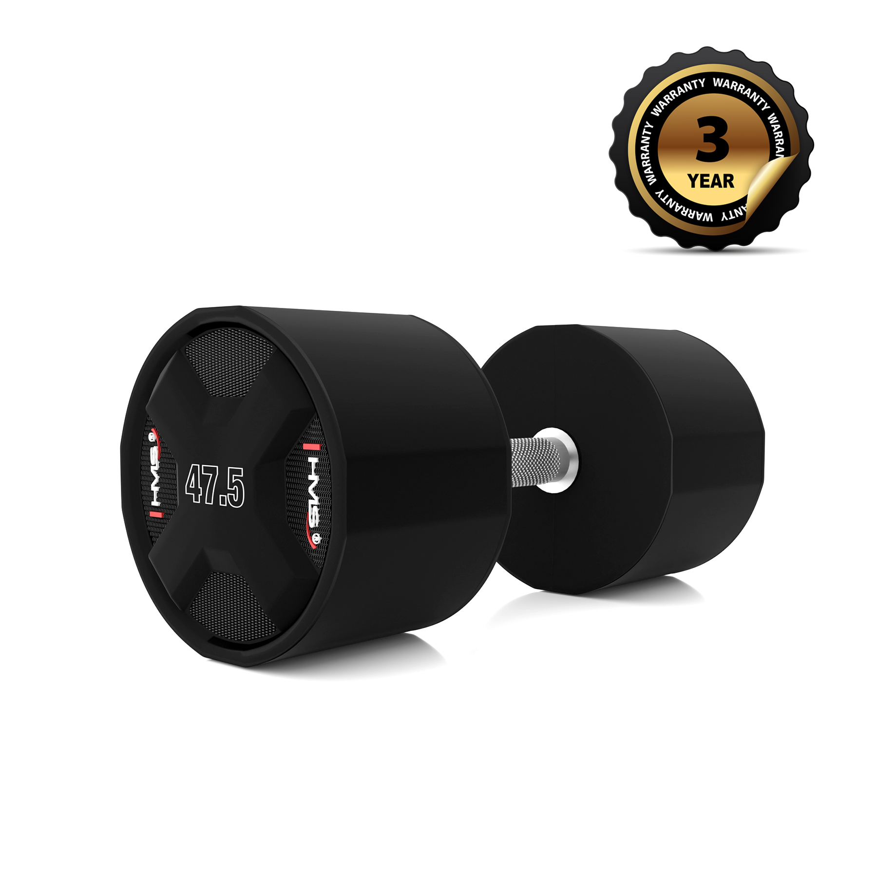 HPC 47.5 KG hantla poliuretanowa dla każdego fitnessu