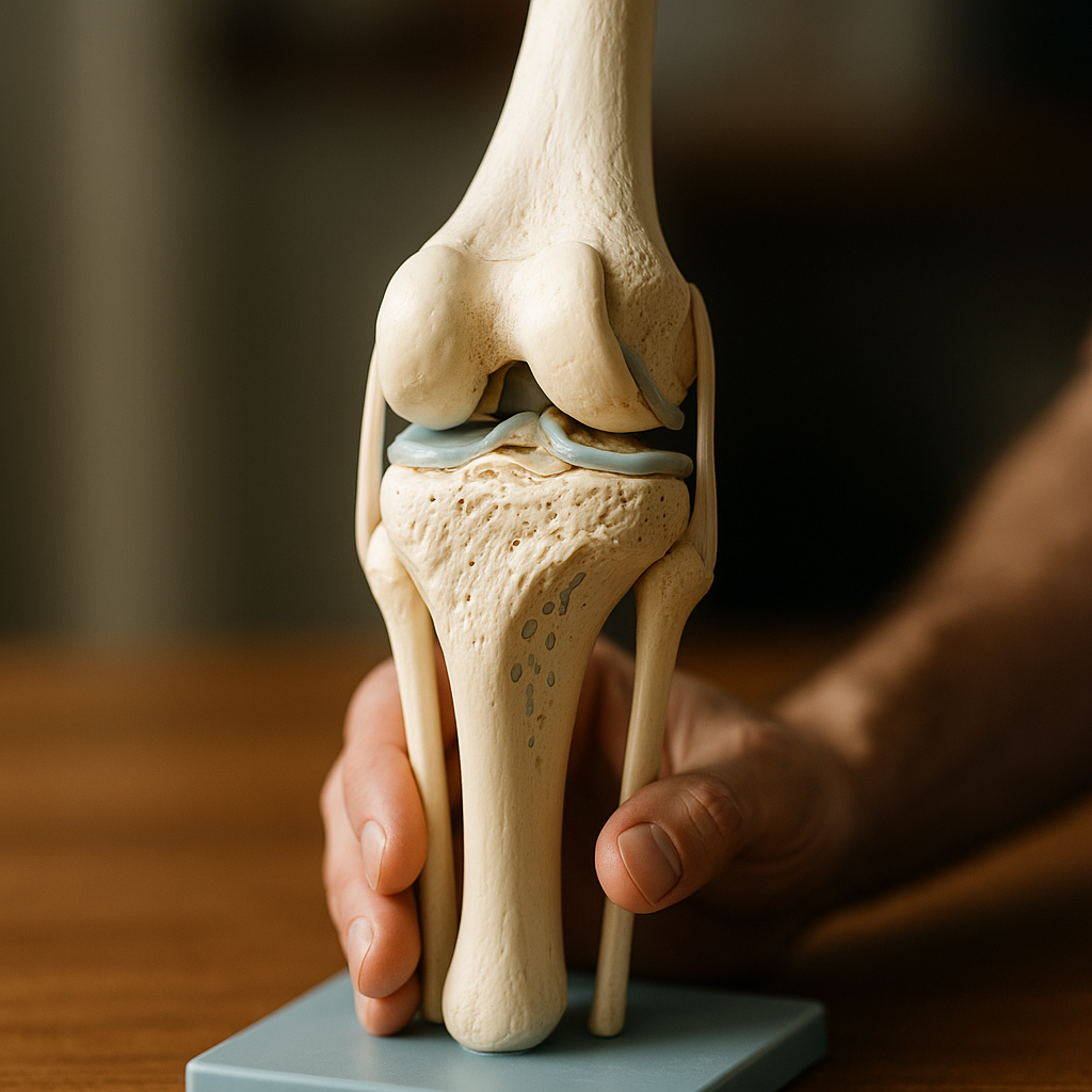 Anatomia stawu kolanowego i jego najczęstsze schorzenia