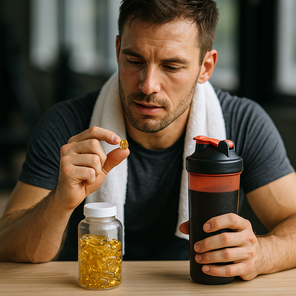 Omega-3 a regeneracja po wysiłku fizycznym