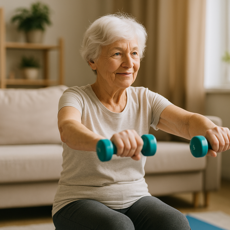 Trening dla seniorów - korzyści i bezpieczeństwo