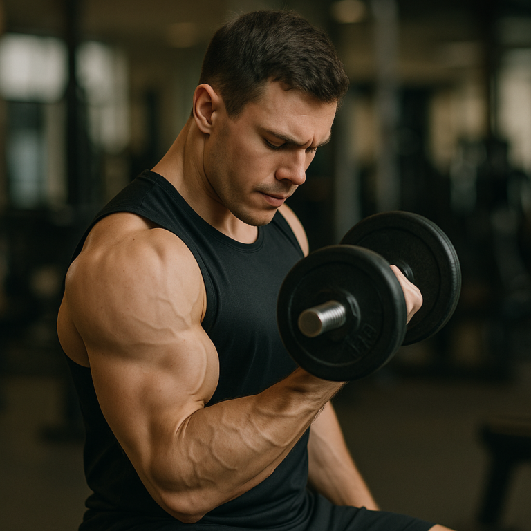 Ćwiczenia na biceps: najlepsze metody treningowe