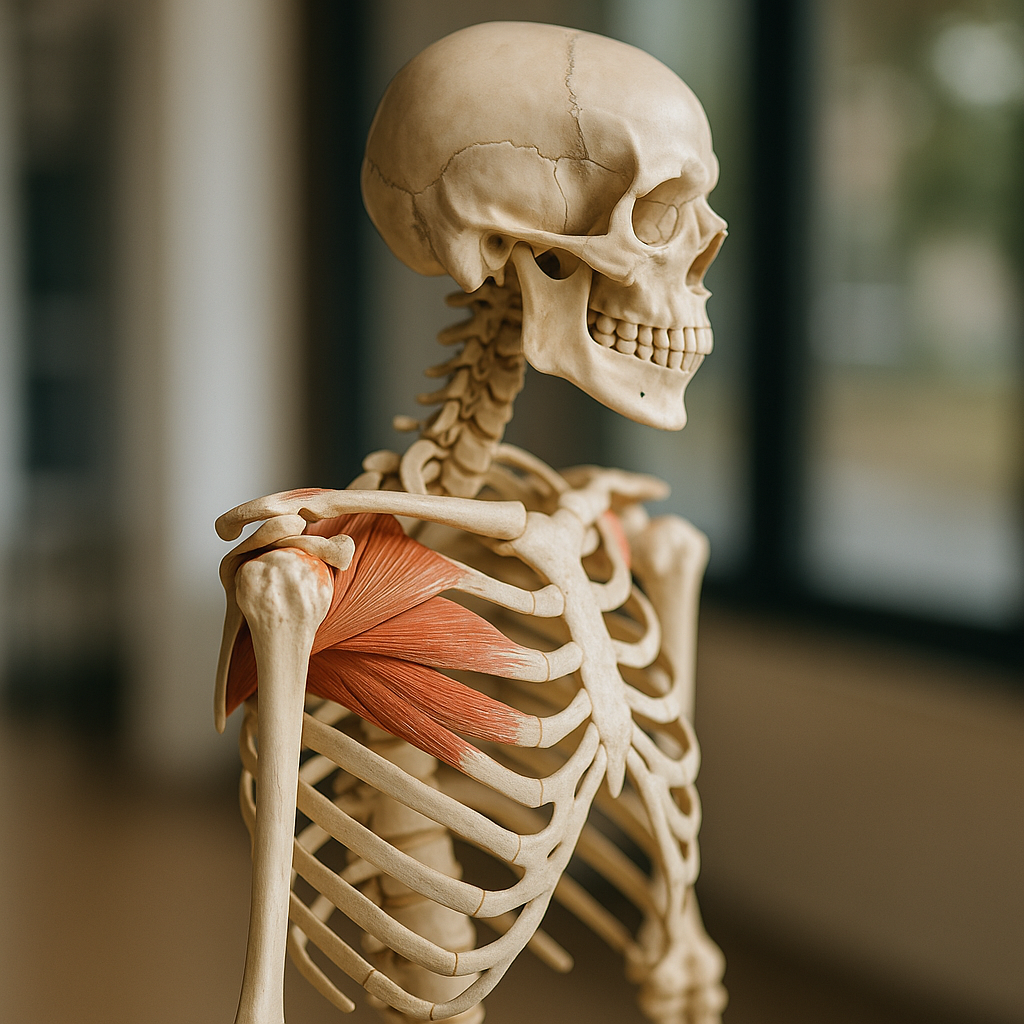 Anatomia obręczy barkowej i jej znaczenie dla zdrowia