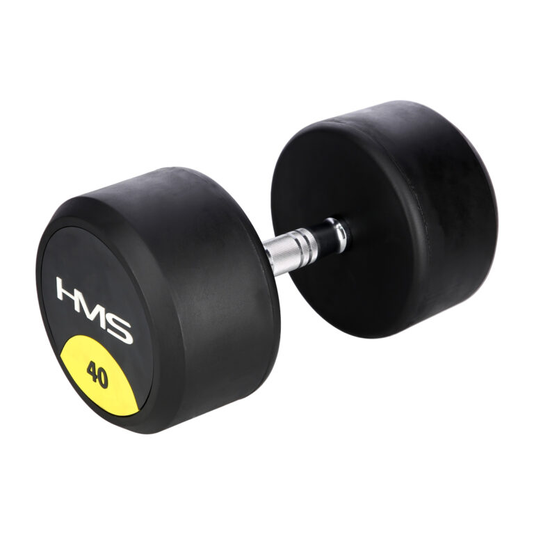 Hantla gumowana 40 kg - klucz do domowego treningu
