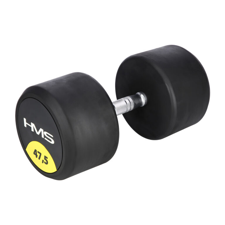 Hantla HG PRO 47.5 KG Gumowana HMS do efektywnego treningu