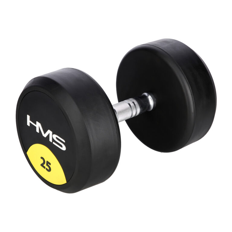 Hantla gumowana HG PRO 25 kg idealna do treningu