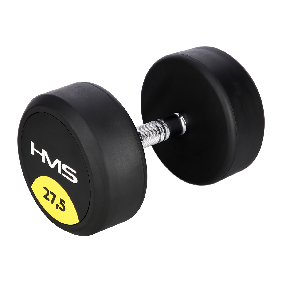 Hantla gumowana HG PRO 27.5 kg idealna do treningu