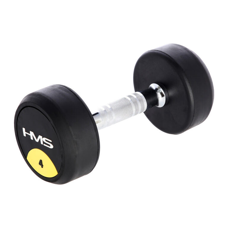 Gumowe hantle HG PRO 4 kg idealne do treningu