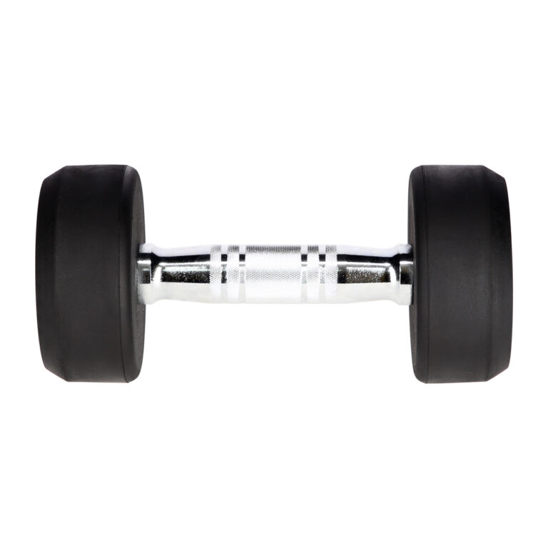 Hantle gumowane HG PRO 5 kg - zalety i zastosowanie