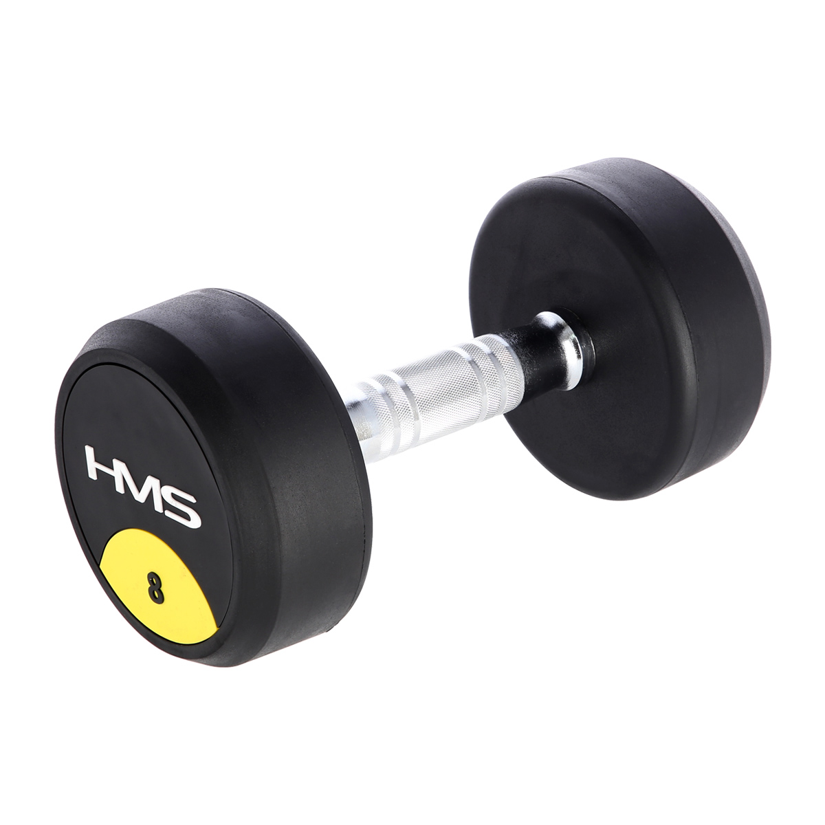 Hantla gumowana HG PRO 8 KG HMS idealna do treningu