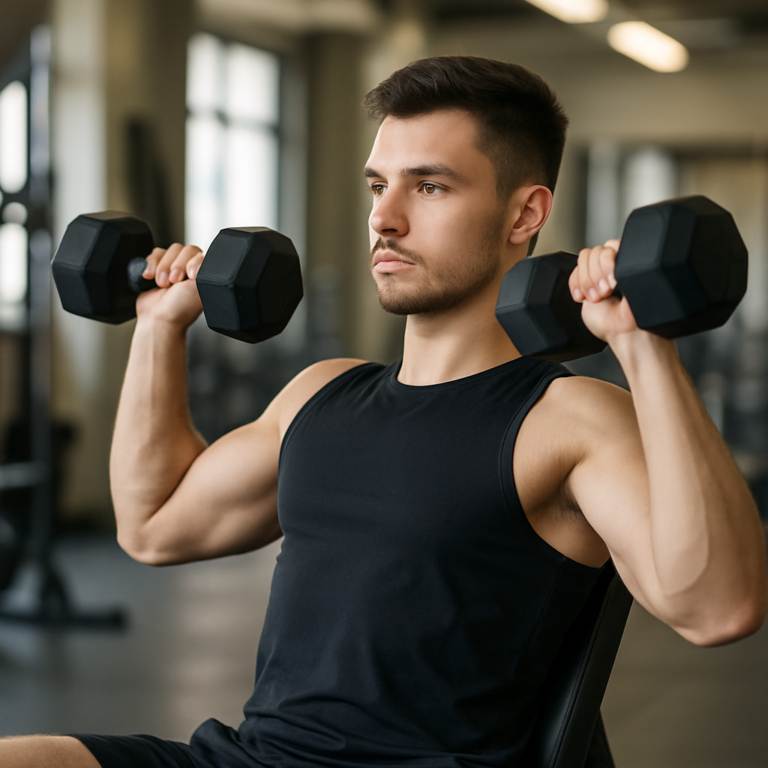 Trening dla początkujących mężczyzn krok po kroku