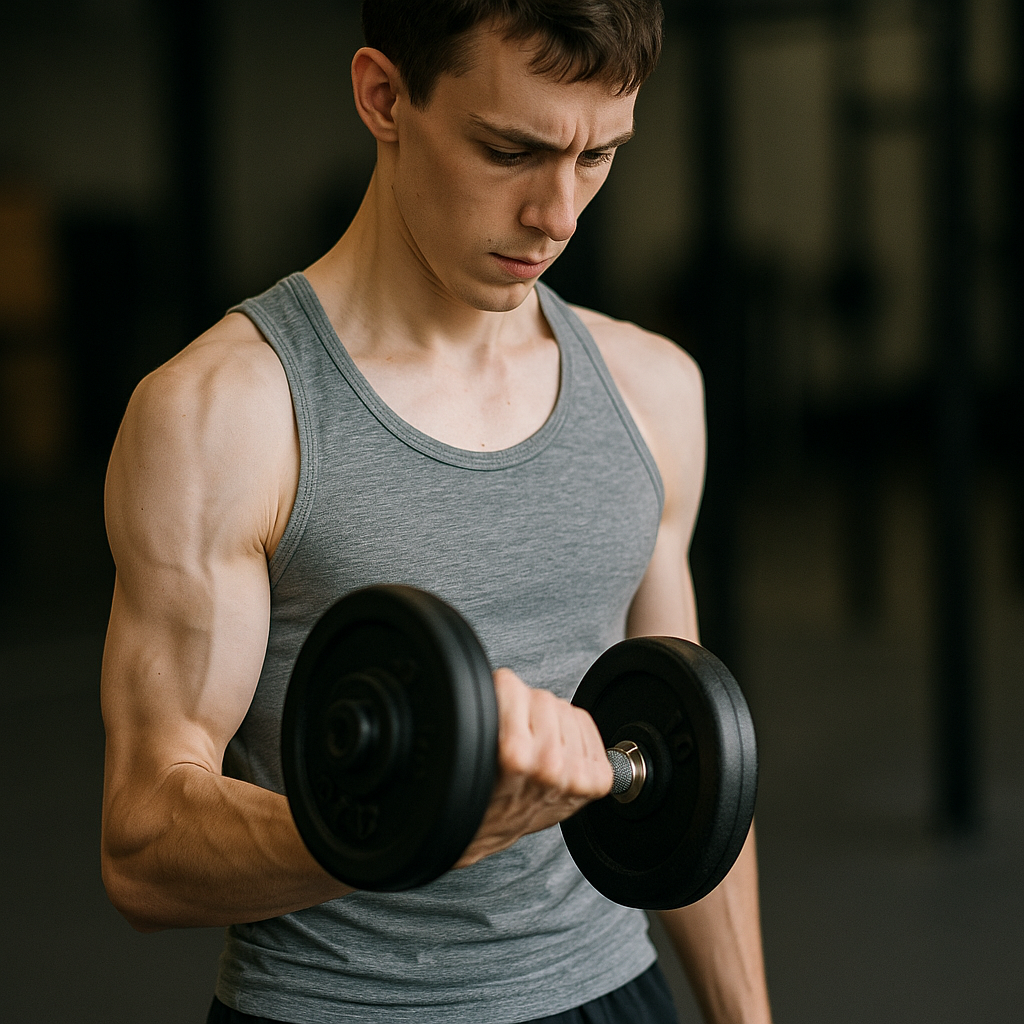 Trening dla ektomorfika jak zwiększyć masę mięśniową