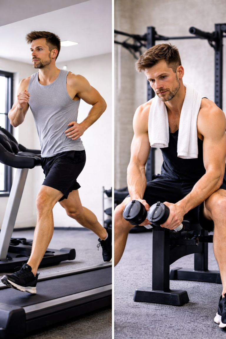 Jak łączyć trening cardio i siłowy dla lepszych efektów