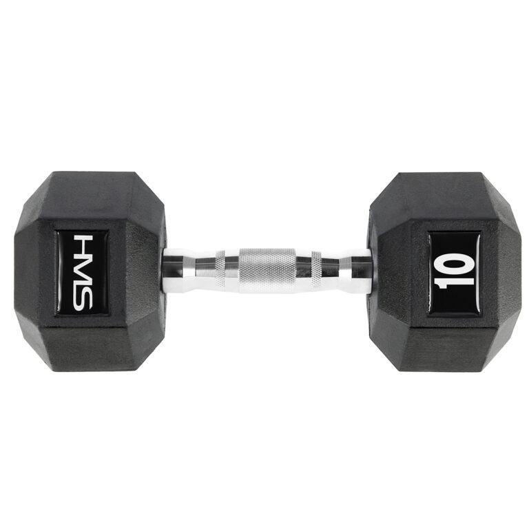 HEX PRO 10 KG HANTLA HMS - Trening siłowy i korzyści