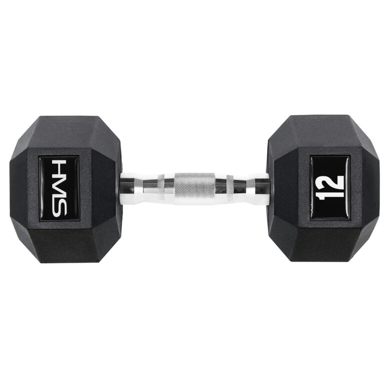 HEX PRO 12 KG HANTLA HMS - Klucz do skutecznych treningów
