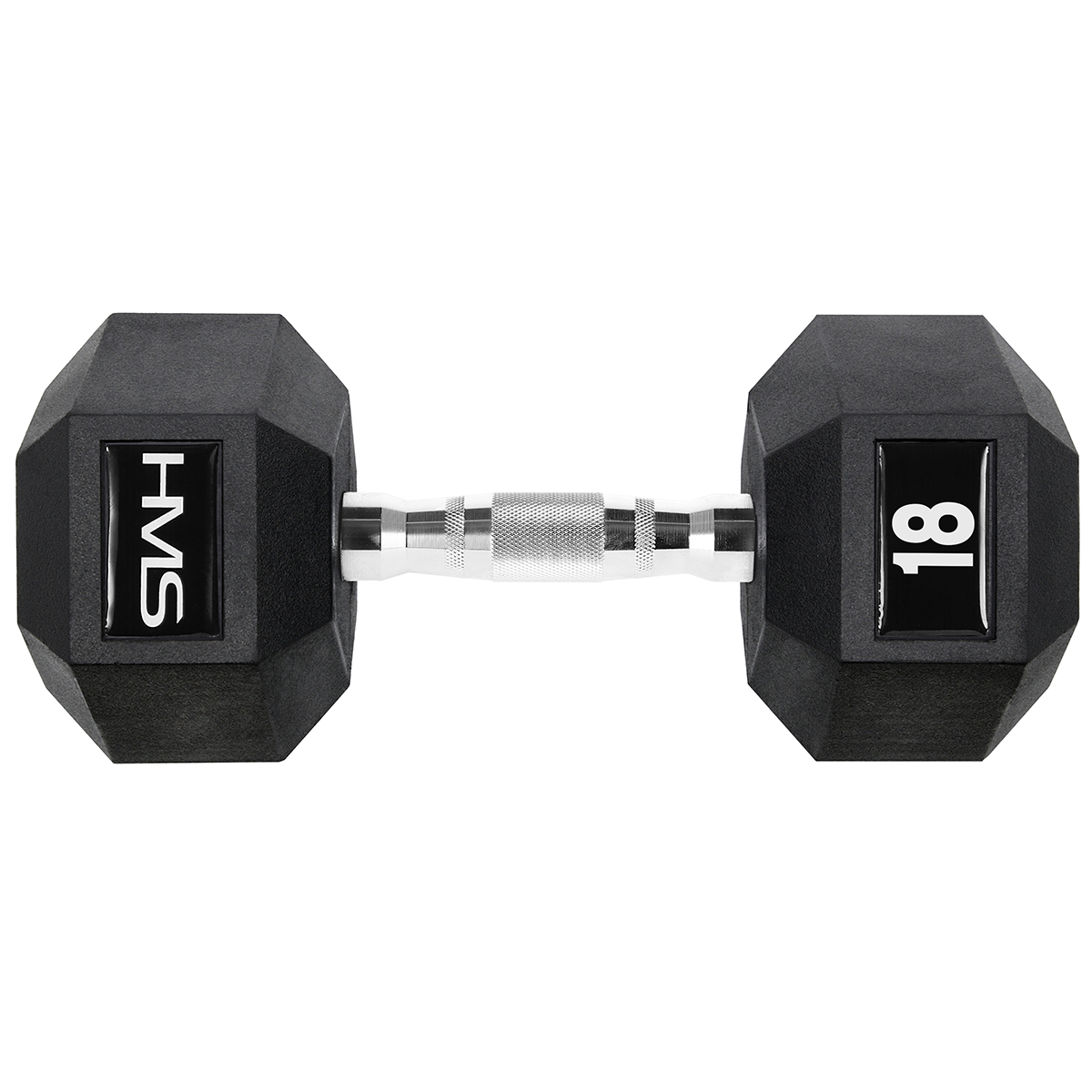 Hantla HEX PRO 18 KG HMS idealna do treningu w domu