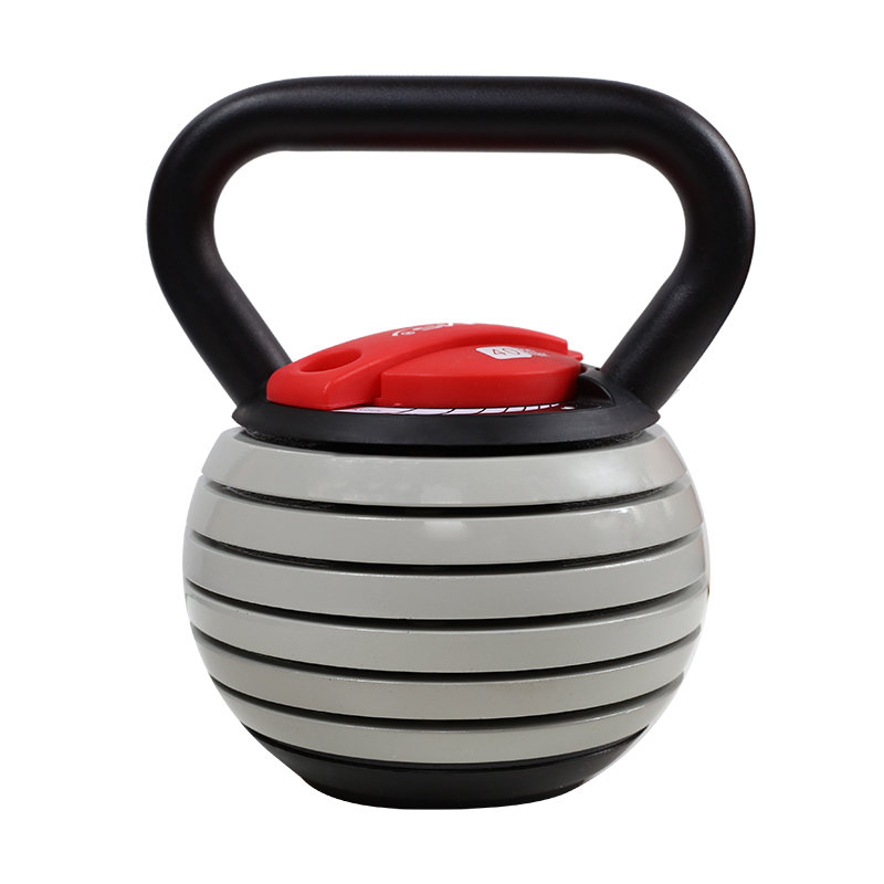 Regulowany kettlebell KR40 - idealny do treningu