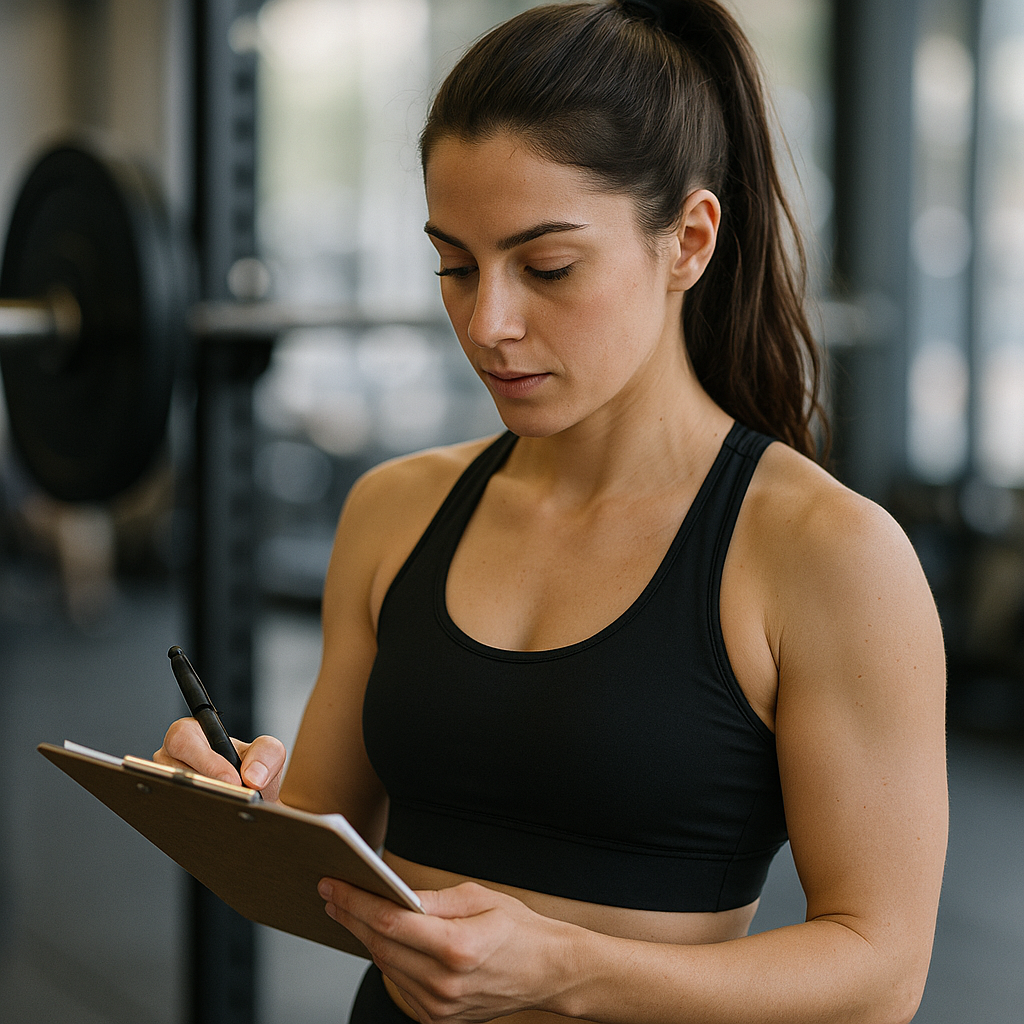 Trening kobiet 3x w tygodniu jak ułożyć plan