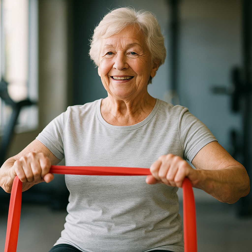 Trening dla seniorów - aktywność w każdym wieku