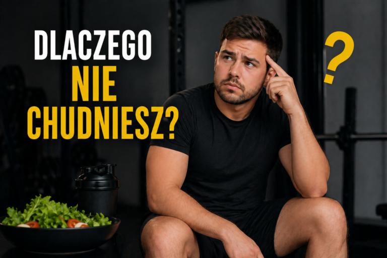Dlaczego nie chudnę mimo treningów i diety