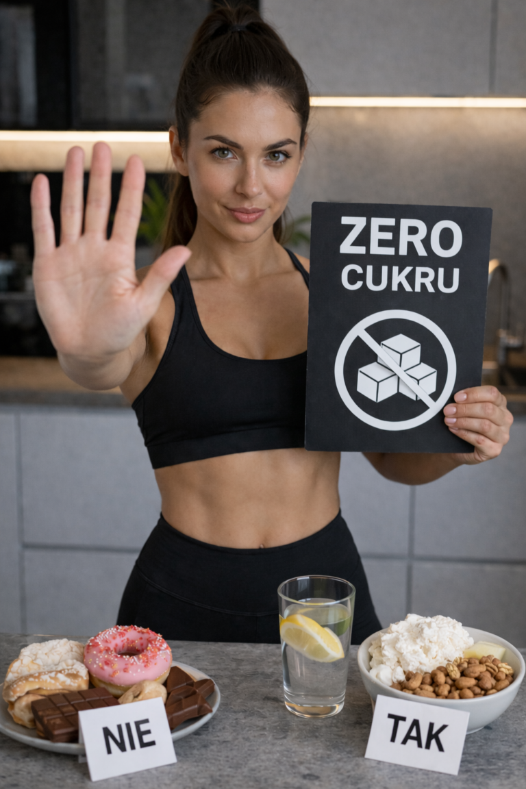Bez cukru 30 dni efekt zdrowia i samopoczucia