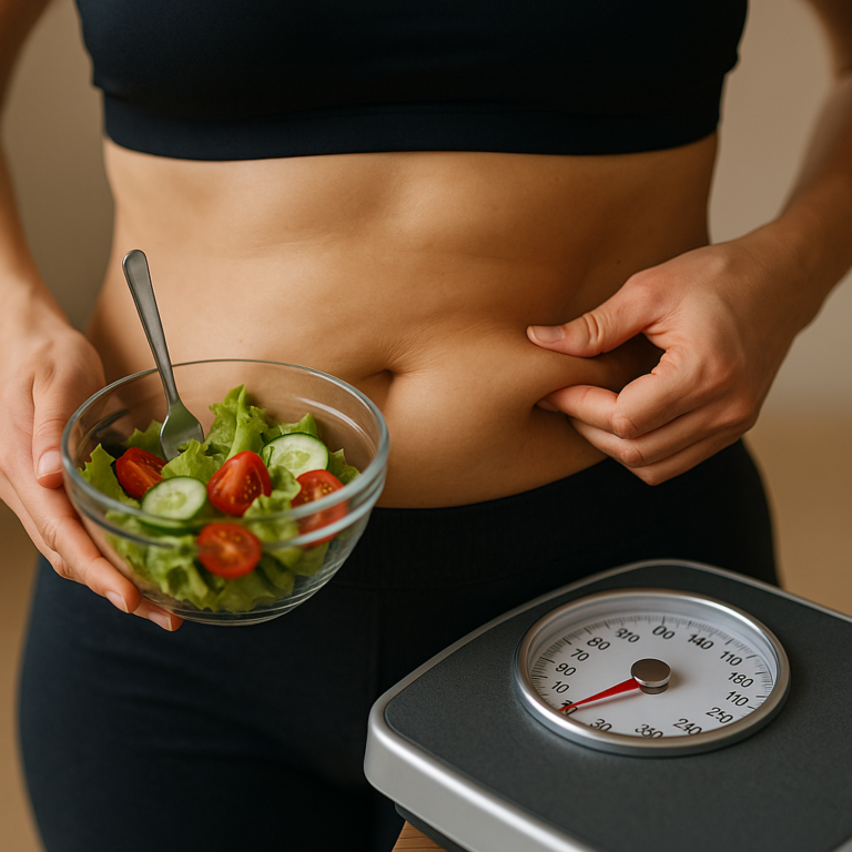 Redukcja brzucha: dieta, metabolizm i ćwiczenia