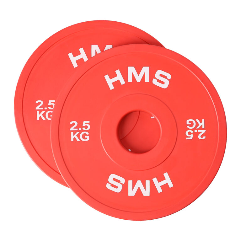 Talerze olimpijskie CBRS25 HMS - klucz do treningu siłowego