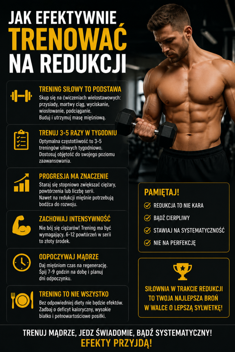 Trening na redukcję tkanki tłuszczowej