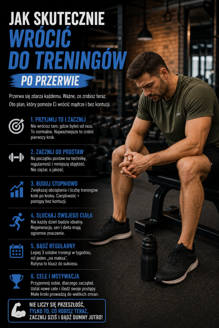 Powrót do treningów po przerwie