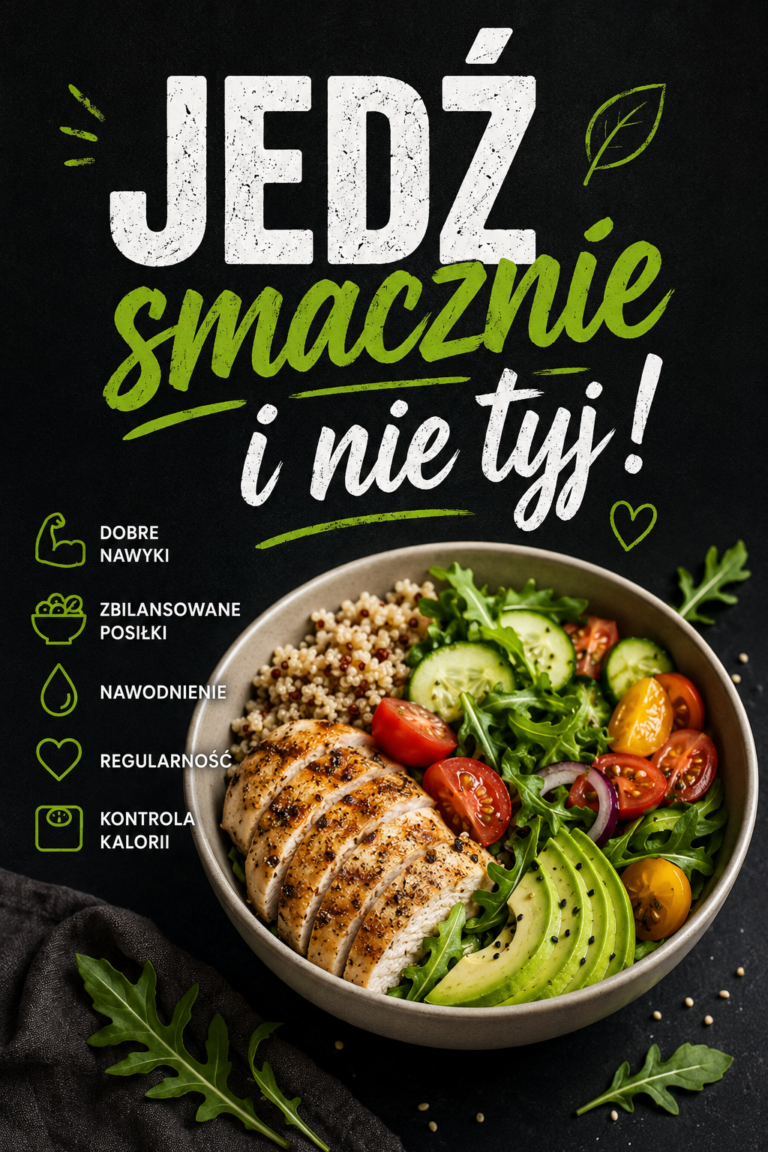 Jedz smacznie i nie tyj – kluczowe zasady diety