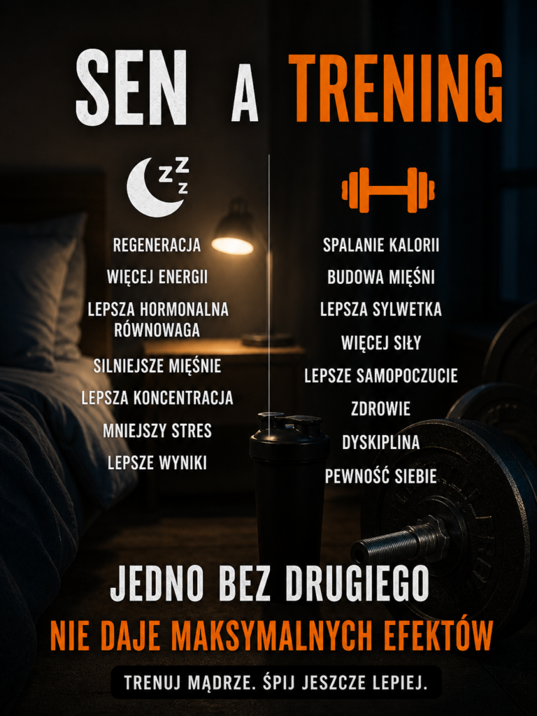 Sen a trening: Jak poprawić regenerację i wyniki