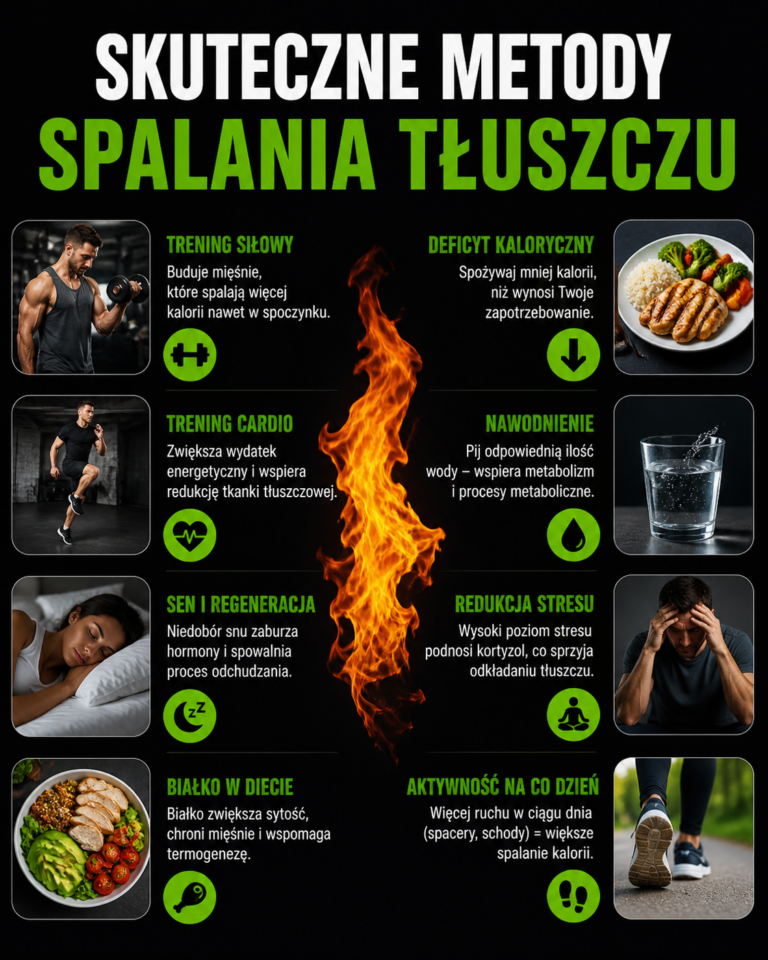 Redukcja tkanki tłuszczowej