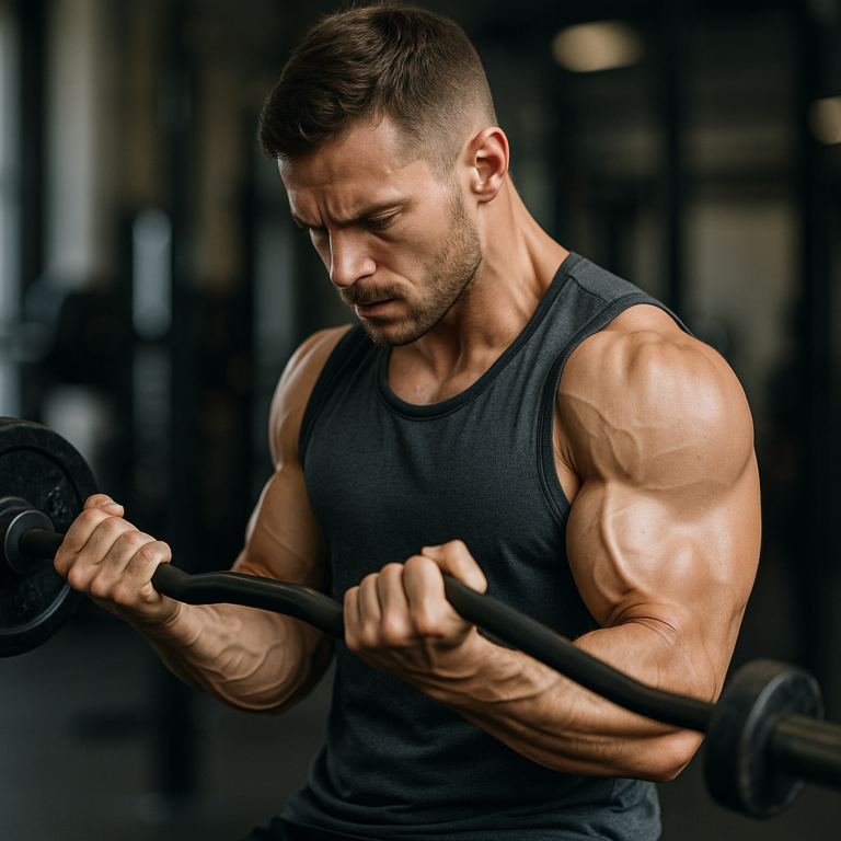 Biceps i triceps jak skutecznie je trenować